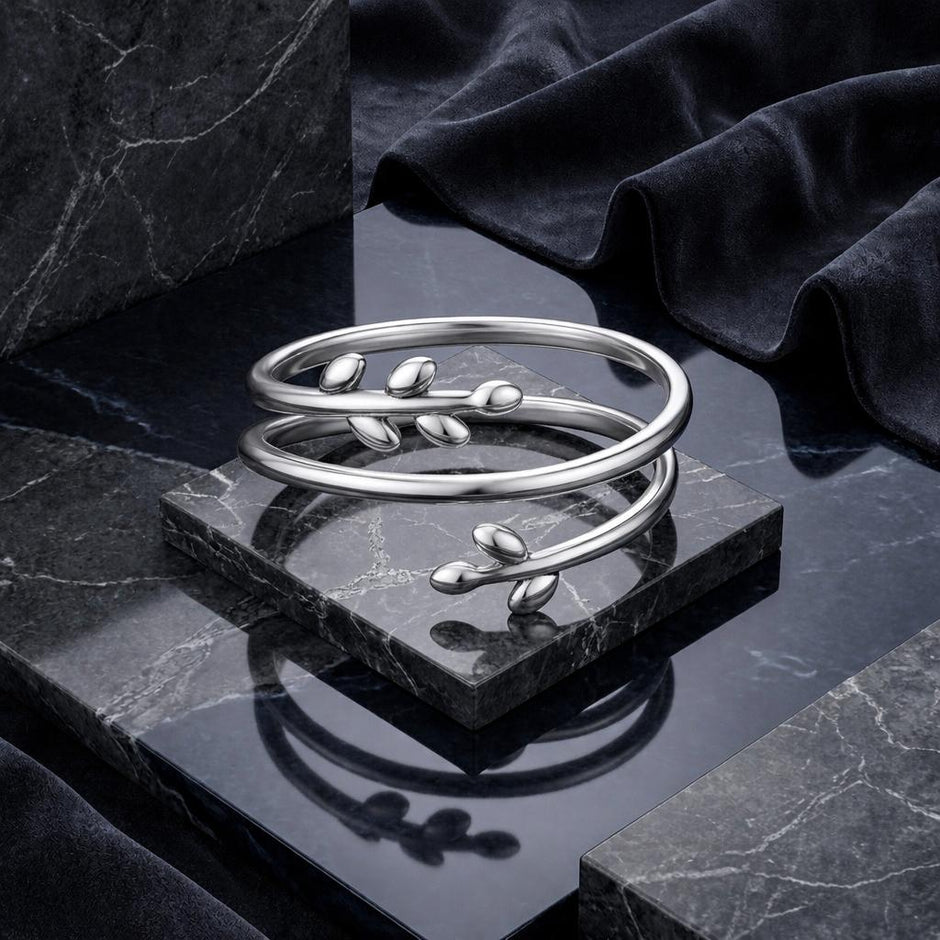 925 Sterling Silver Oxidized Ring for Women - Rings - Custom Crafting Alliance, LLC