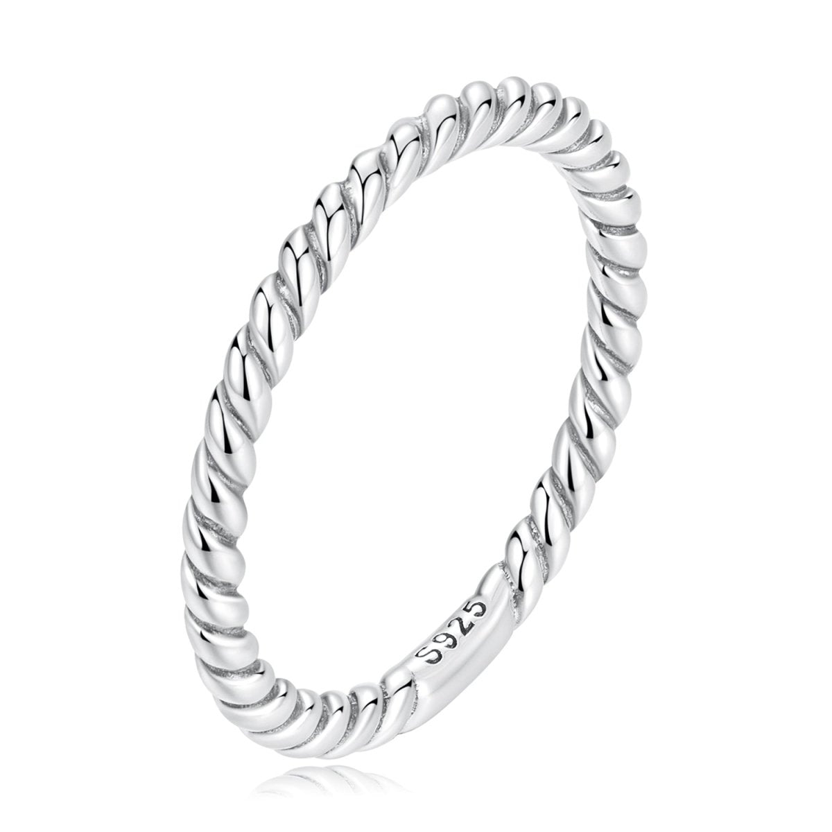 925 Sterling Silver Oxidized Ring Size 6.0 for Women - Rings - Custom Crafting Alliance, LLC