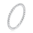 925 Sterling Silver Oxidized Ring Size 6.0 for Women - Rings - Custom Crafting Alliance, LLC