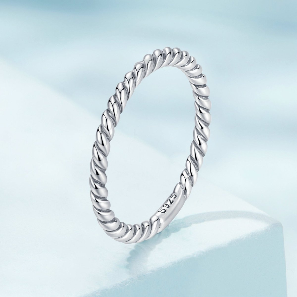 925 Sterling Silver Oxidized Ring Size 6.0 for Women - Rings - Custom Crafting Alliance, LLC