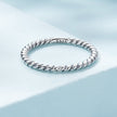 925 Sterling Silver Oxidized Ring Size 6.0 for Women - Rings - Custom Crafting Alliance, LLC