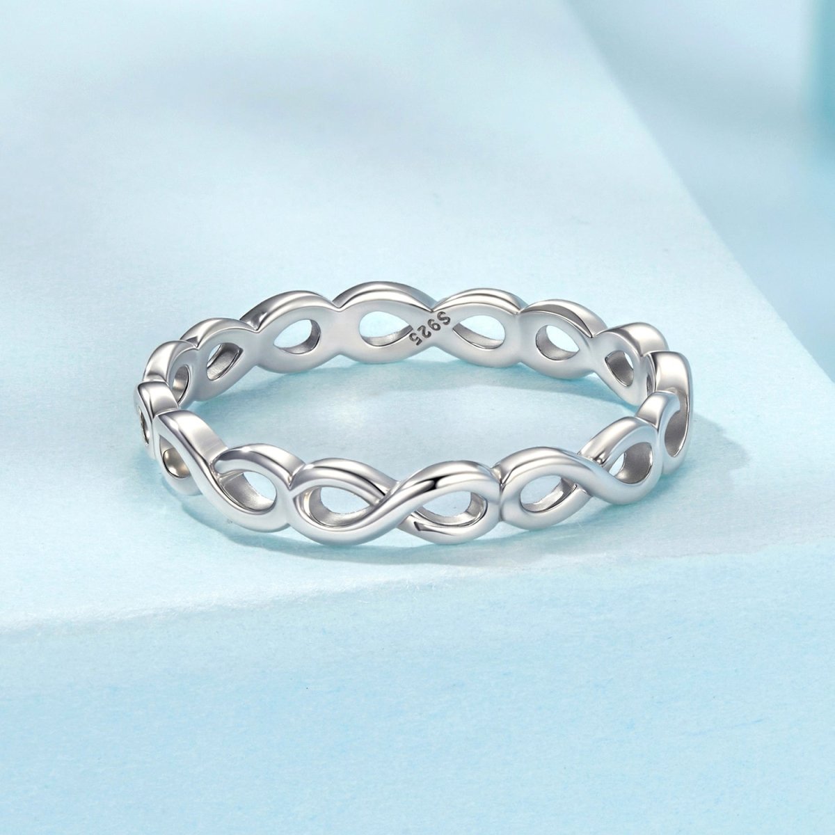 925 Sterling Silver Oxidized Rings Size 6 for Women - Rings - Custom Crafting Alliance, LLC