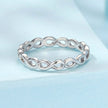 925 Sterling Silver Oxidized Rings Size 6 for Women - Rings - Custom Crafting Alliance, LLC