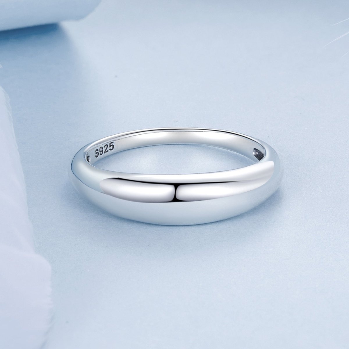 925 Sterling Silver Oxidized Silver Ring Size 6.0 for Women - Rings - Custom Crafting Alliance, LLC