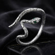 925 Sterling Silver Pavé Setting CZ Oxidized Silver Ring for Women - Rings - Custom Crafting Alliance, LLC