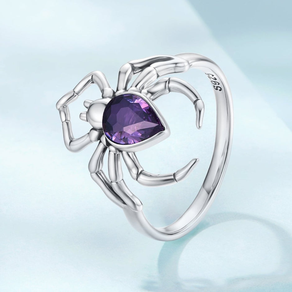 925 Sterling Silver Pavé Setting CZ Ring for Women Size 6.0 - Rings - Custom Crafting Alliance, LLC