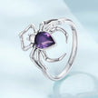 925 Sterling Silver Pavé Setting CZ Ring for Women Size 6.0 - Rings - Custom Crafting Alliance, LLC