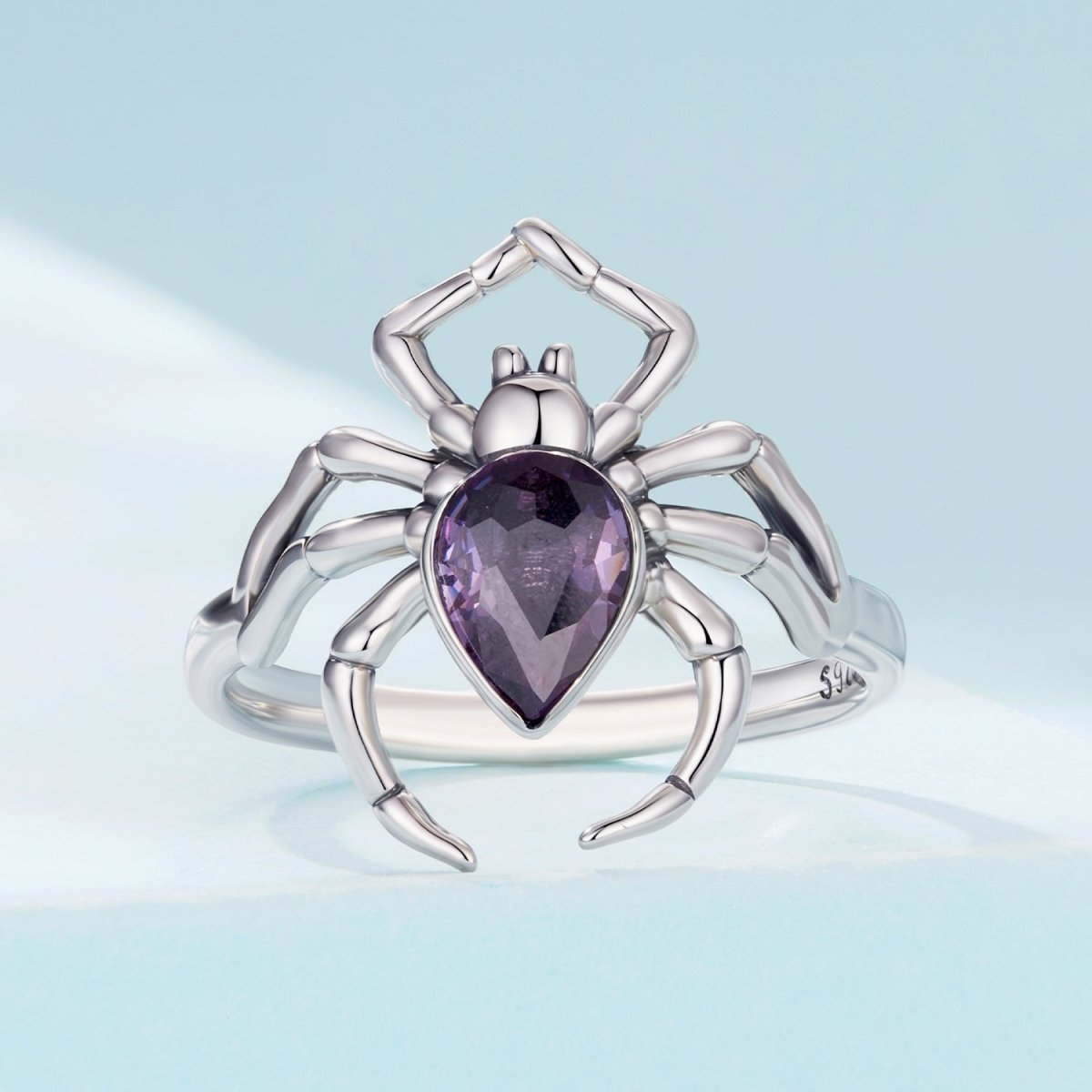 925 Sterling Silver Pavé Setting CZ Ring for Women Size 6.0 - Rings - Custom Crafting Alliance, LLC