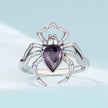 925 Sterling Silver Pavé Setting CZ Ring for Women Size 6.0 - Rings - Custom Crafting Alliance, LLC