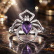 925 Sterling Silver Pavé Setting CZ Ring for Women Size 6.0 - Rings - Custom Crafting Alliance, LLC