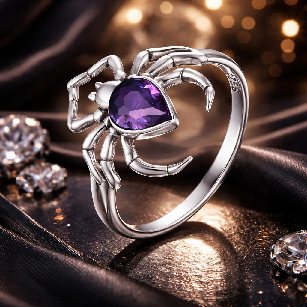 925 Sterling Silver Pavé Setting CZ Ring for Women Size 6.0 - Rings - Custom Crafting Alliance, LLC