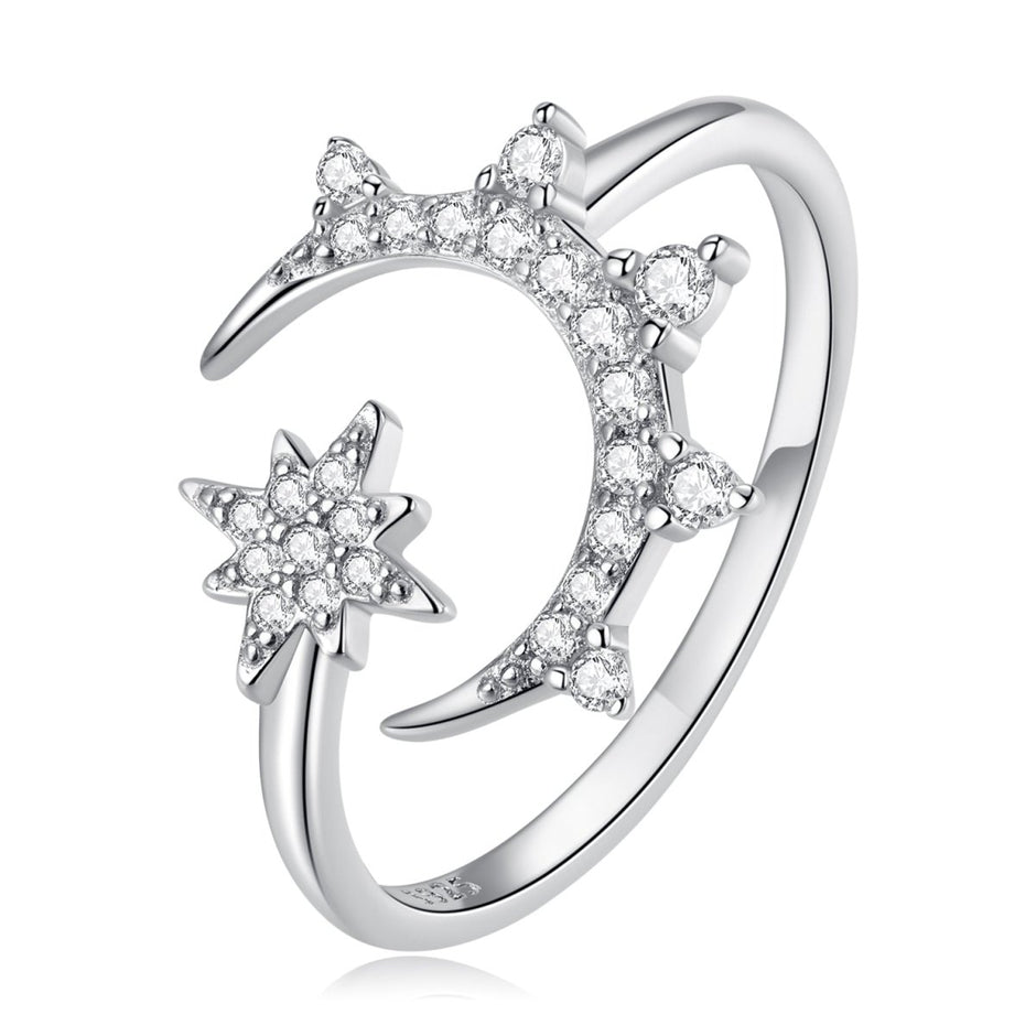 925 Sterling Silver Pavé Setting CZ Ring - Rings - Custom Crafting Alliance, LLC