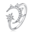 925 Sterling Silver Pavé Setting CZ Ring - Rings - Custom Crafting Alliance, LLC