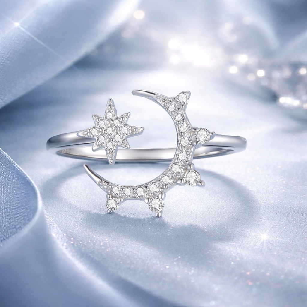 925 Sterling Silver Pavé Setting CZ Ring - Rings - Custom Crafting Alliance, LLC