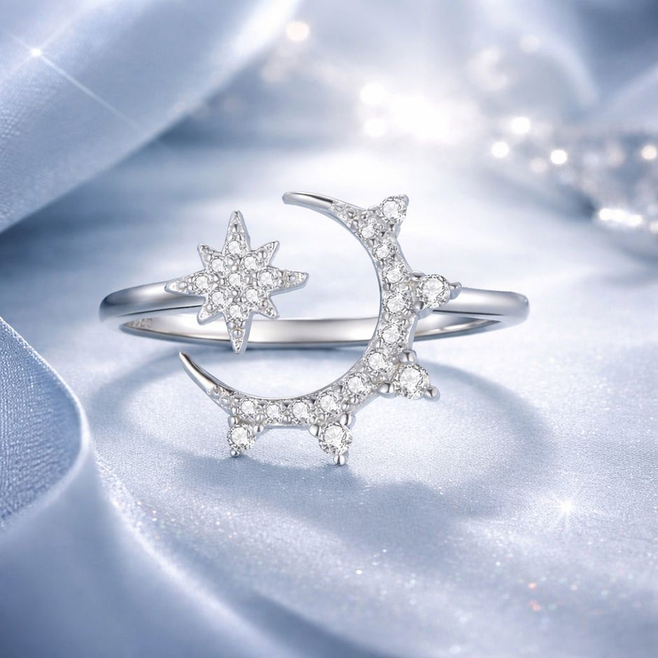 925 Sterling Silver Pavé Setting CZ Ring - Rings - Custom Crafting Alliance, LLC