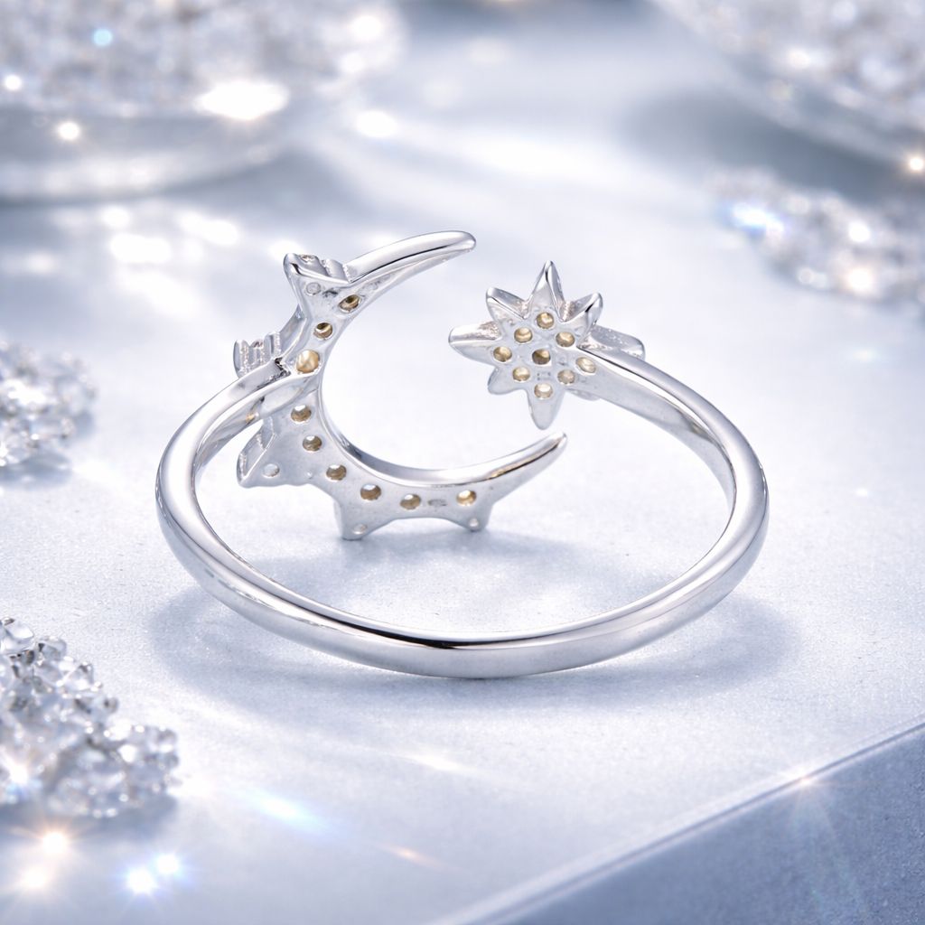 925 Sterling Silver Pavé Setting CZ Ring - Rings - Custom Crafting Alliance, LLC