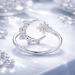 925 Sterling Silver Pavé Setting CZ Ring - Rings - Custom Crafting Alliance, LLC