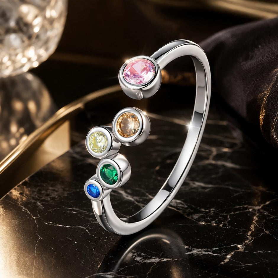 925 Sterling Silver Pavé Setting CZ Ring - Rings - Custom Crafting Alliance, LLC