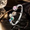 925 Sterling Silver Pavé Setting CZ Ring - Rings - Custom Crafting Alliance, LLC