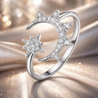 925 Sterling Silver Pavé Setting CZ Ring - Rings - Custom Crafting Alliance, LLC
