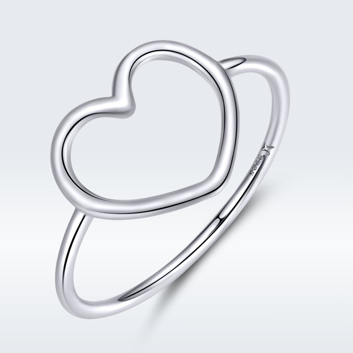 925 Sterling Silver Plated Platinum Ring Size 6.0 for Women - Rings - Custom Crafting Alliance, LLC
