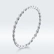 925 Sterling Silver Plated Platinum Ring Size 6.0 for Women - Rings - Custom Crafting Alliance, LLC