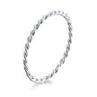 925 Sterling Silver Plated Platinum Ring Size 6.0 for Women - Rings - Custom Crafting Alliance, LLC