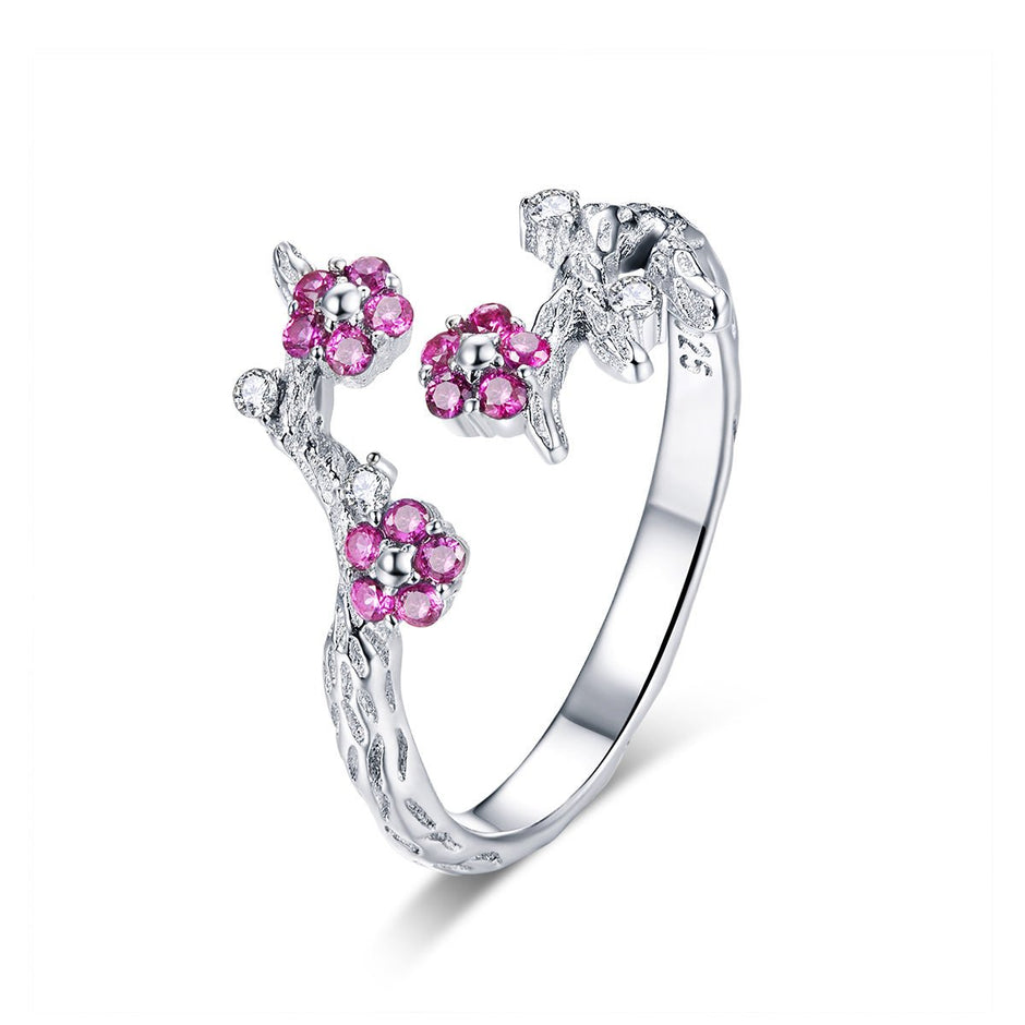 925 Sterling Silver Ring for Women - Rings - Custom Crafting Alliance, LLC