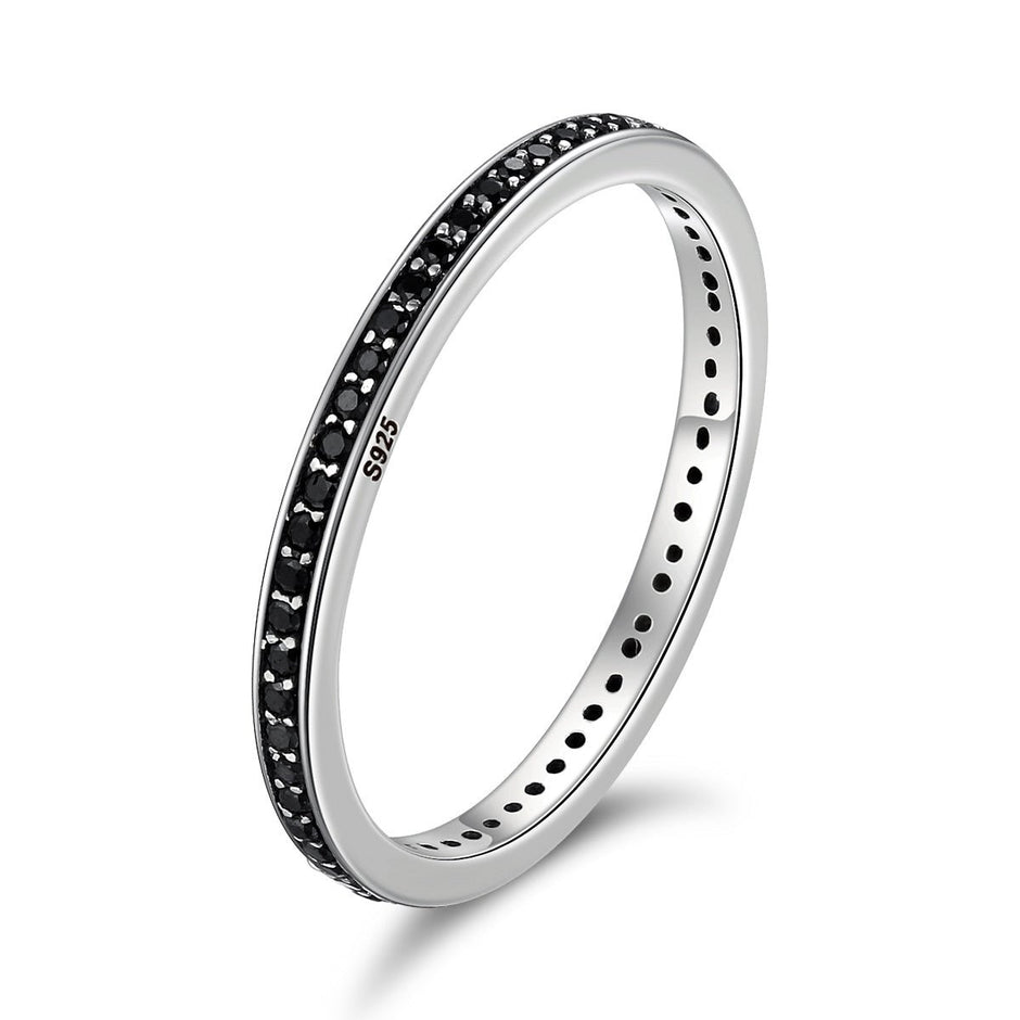 925 Sterling Silver Ring Size 6 for Women - Rings - Custom Crafting Alliance, LLC