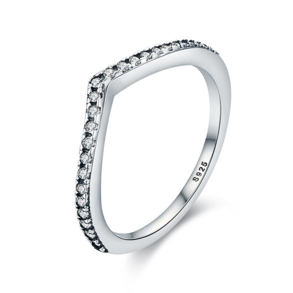 925 Sterling Silver Ring Size 6.0 for Women - Rings - Custom Crafting Alliance, LLC