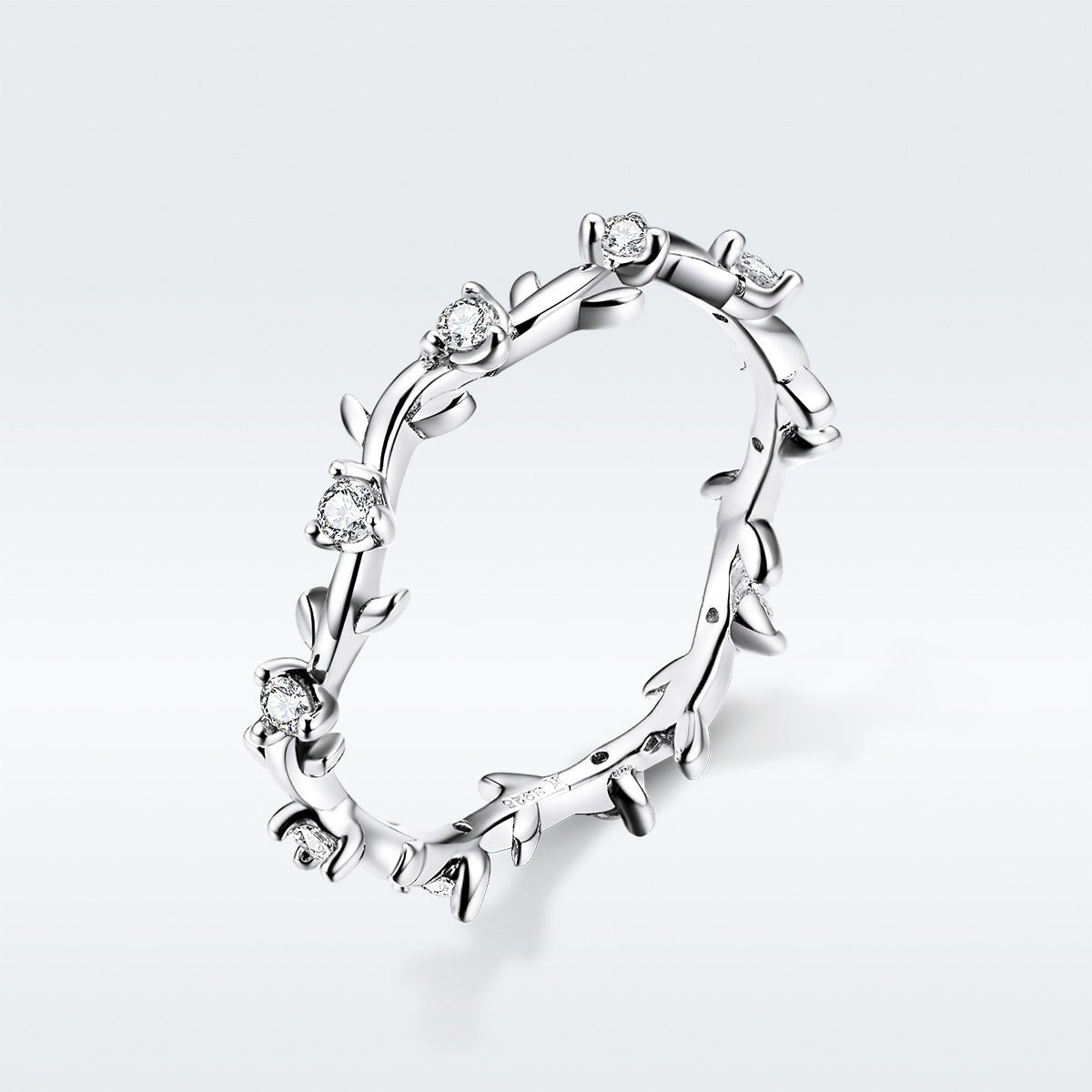 925 Sterling Silver Ring Size 6.0 for Women - Rings - Custom Crafting Alliance, LLC