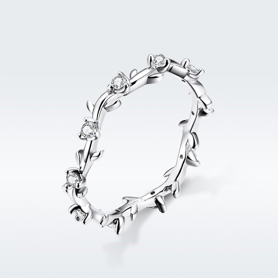925 Sterling Silver Ring Size 6.0 for Women - Rings - Custom Crafting Alliance, LLC