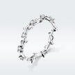 925 Sterling Silver Ring Size 6.0 for Women - Rings - Custom Crafting Alliance, LLC