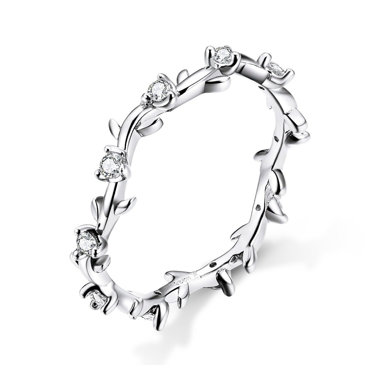 925 Sterling Silver Ring Size 6.0 for Women - Rings - Custom Crafting Alliance, LLC