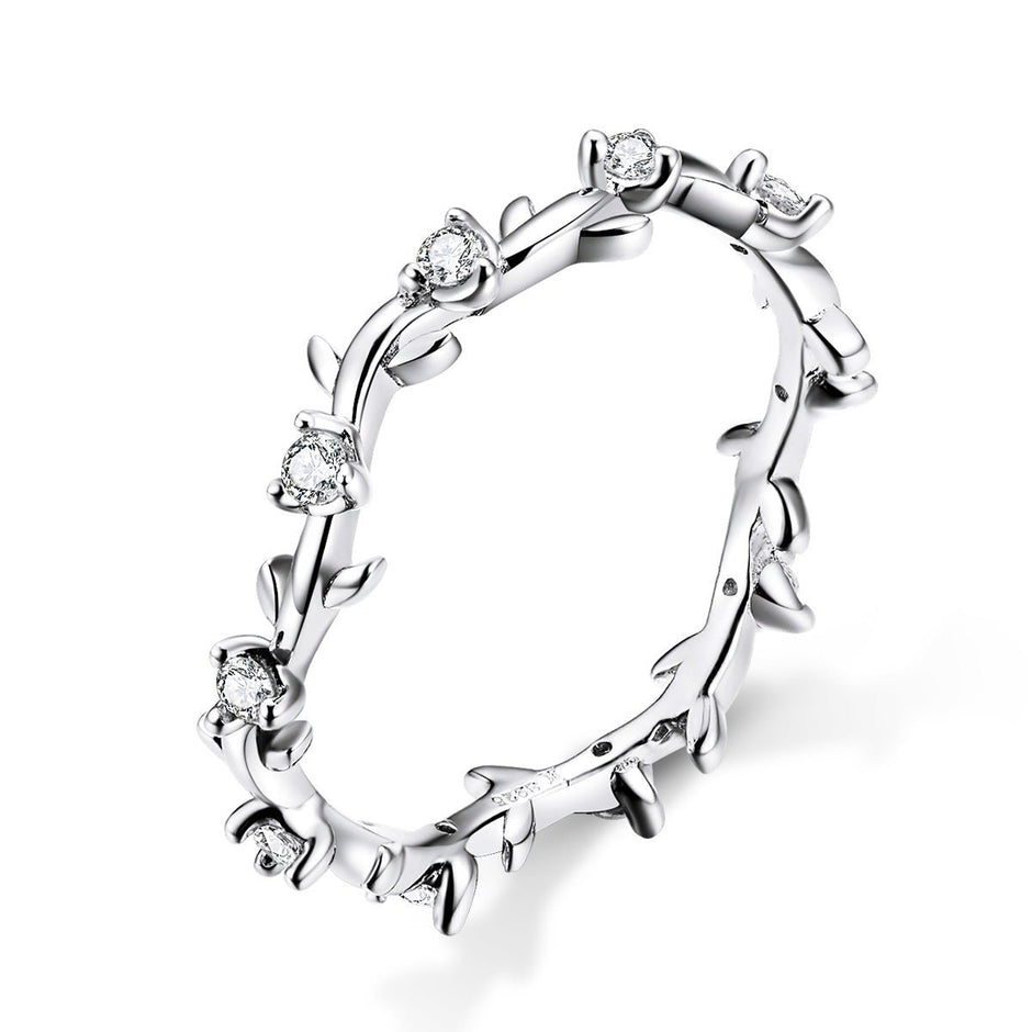 925 Sterling Silver Ring Size 6.0 for Women - Rings - Custom Crafting Alliance, LLC