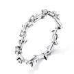 925 Sterling Silver Ring Size 6.0 for Women - Rings - Custom Crafting Alliance, LLC