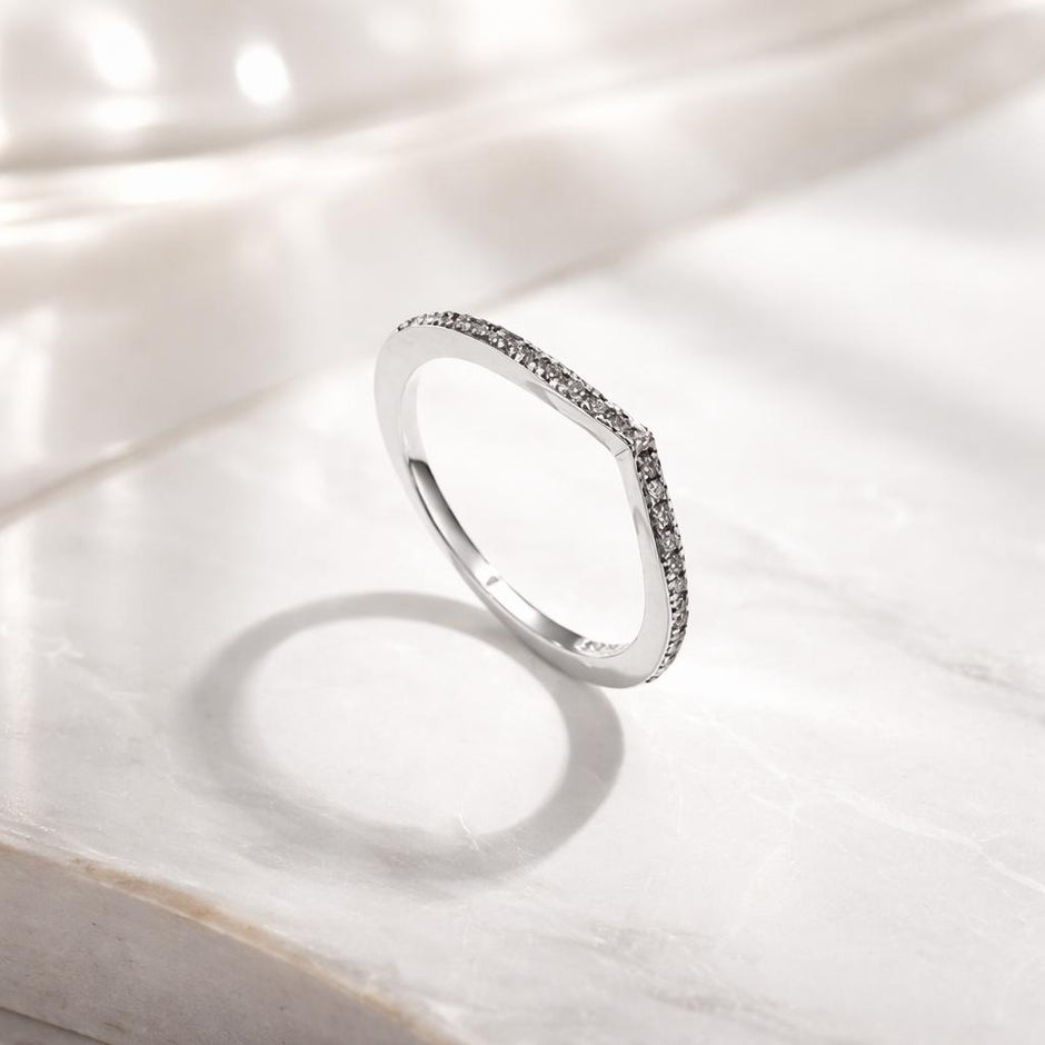 925 Sterling Silver Ring Size 6.0 for Women - Rings - Custom Crafting Alliance, LLC