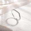 925 Sterling Silver Ring Size 6.0 for Women - Rings - Custom Crafting Alliance, LLC