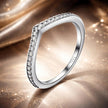925 Sterling Silver Ring Size 6.0 for Women - Rings - Custom Crafting Alliance, LLC