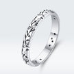 925 Sterling Silver Ring - Size 6.0 - Stylish Minimalist Design for Women - Rings - Custom Crafting Alliance, LLC