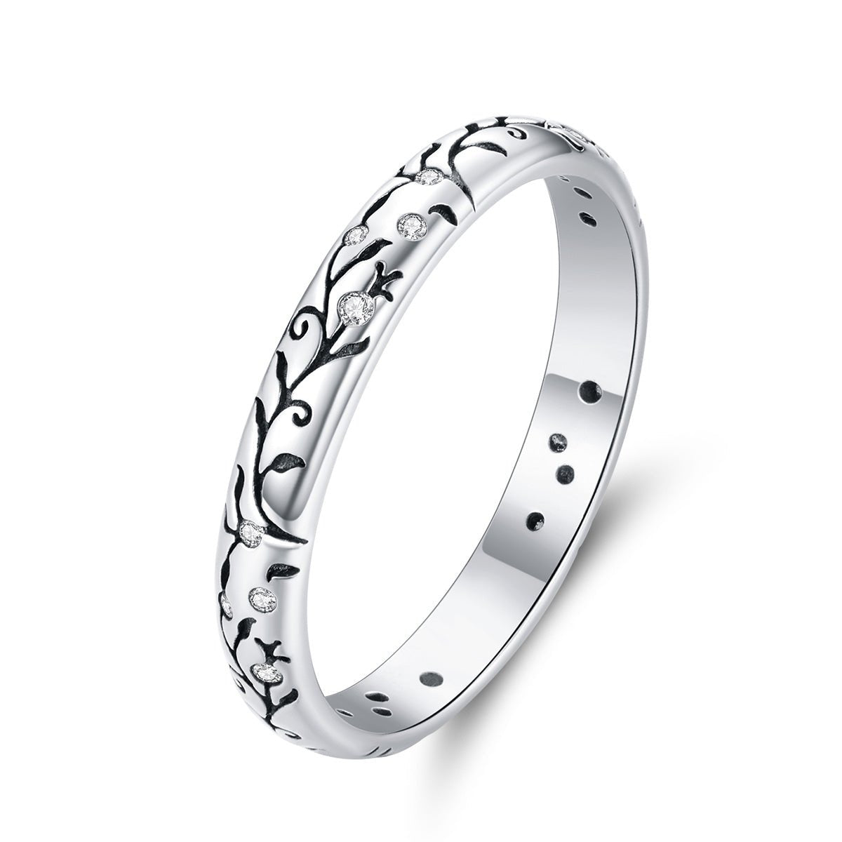 925 Sterling Silver Ring - Size 6.0 - Stylish Minimalist Design for Women - Rings - Custom Crafting Alliance, LLC
