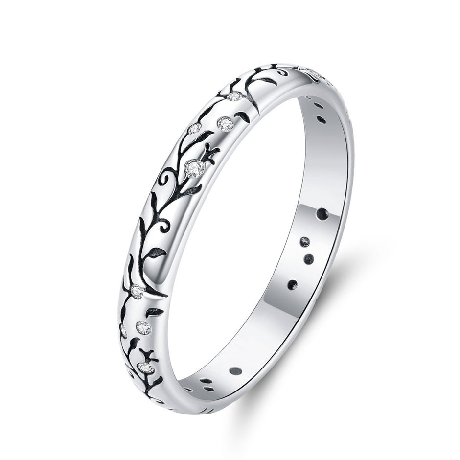 925 Sterling Silver Ring - Size 6.0 - Stylish Minimalist Design for Women - Rings - Custom Crafting Alliance, LLC