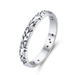 925 Sterling Silver Ring - Size 6.0 - Stylish Minimalist Design for Women - Rings - Custom Crafting Alliance, LLC