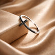 925 Sterling Silver Ring Size 7 for Women - Rings - Custom Crafting Alliance, LLC