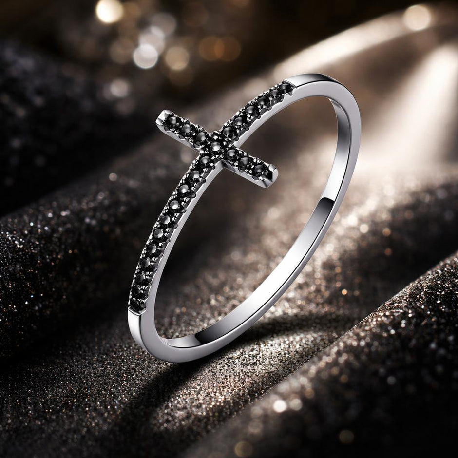 925 Sterling Silver Ring Size 7 for Women - Rings - Custom Crafting Alliance, LLC