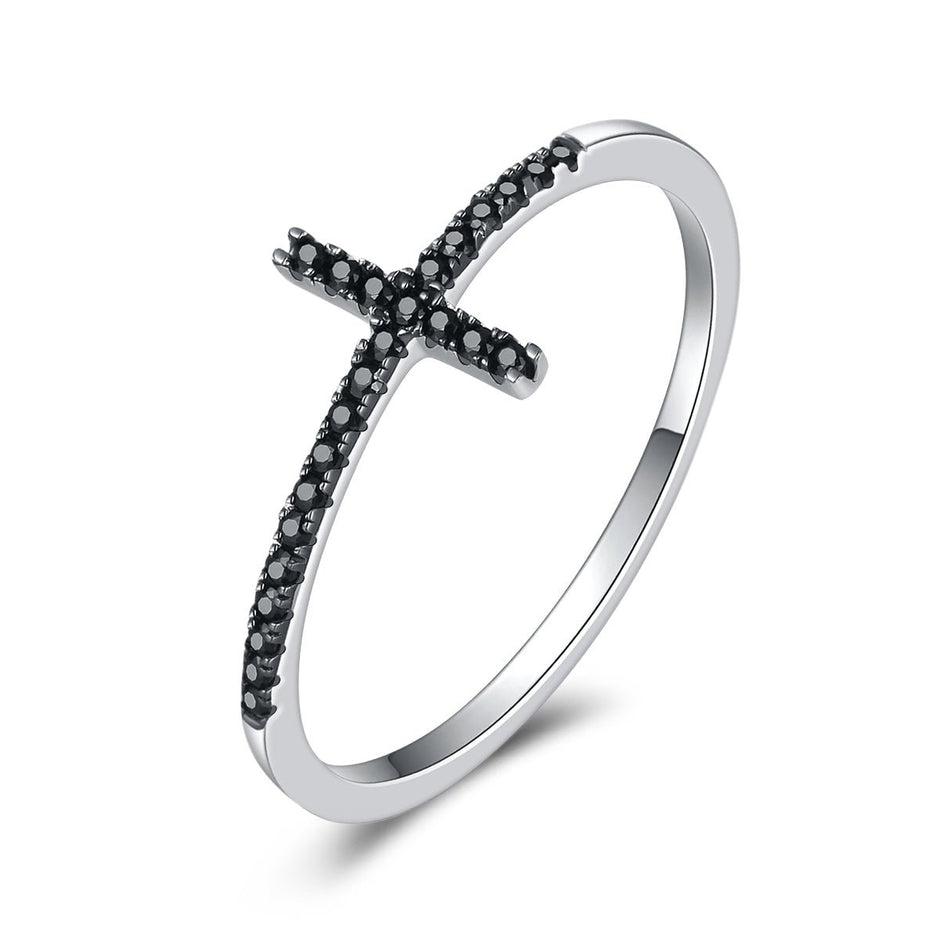 925 Sterling Silver Ring Size 7 for Women - Rings - Custom Crafting Alliance, LLC