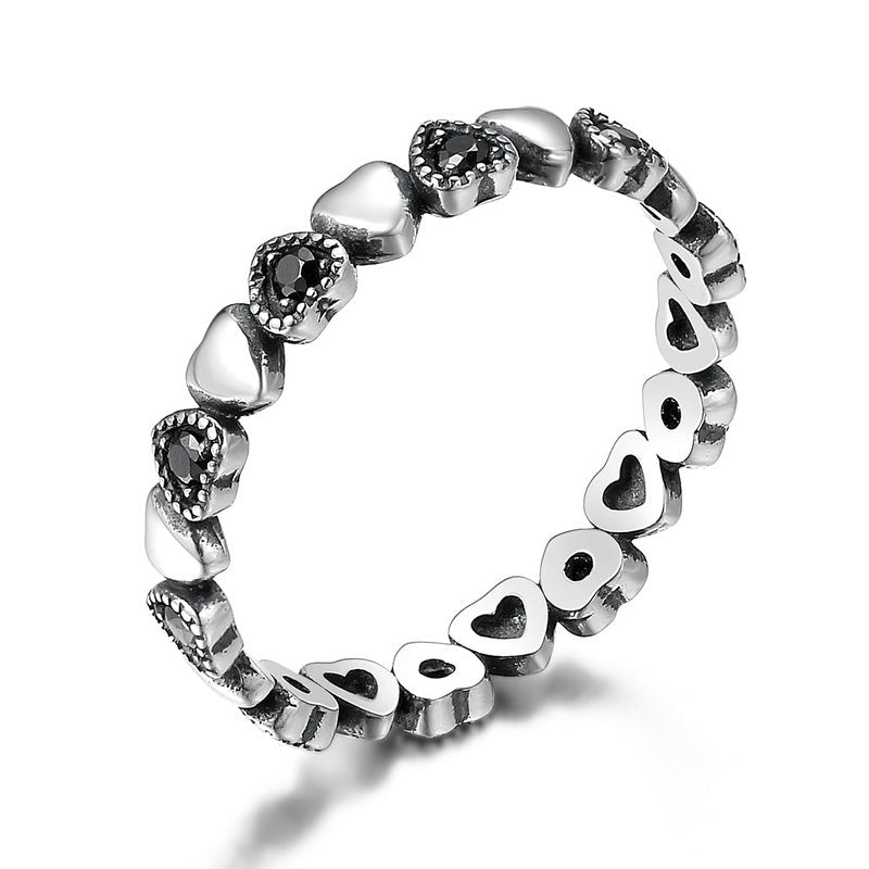 925 Sterling Silver Ring - Stylish Design for Women - Rings - Custom Crafting Alliance, LLC