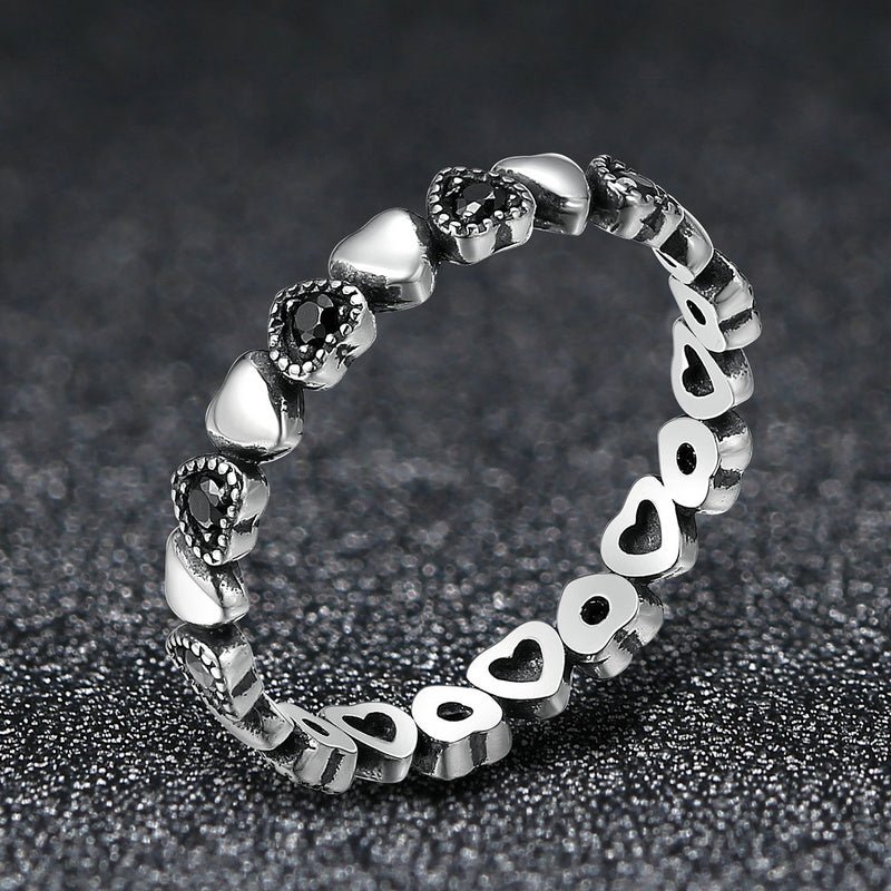 925 Sterling Silver Ring - Stylish Design for Women - Rings - Custom Crafting Alliance, LLC