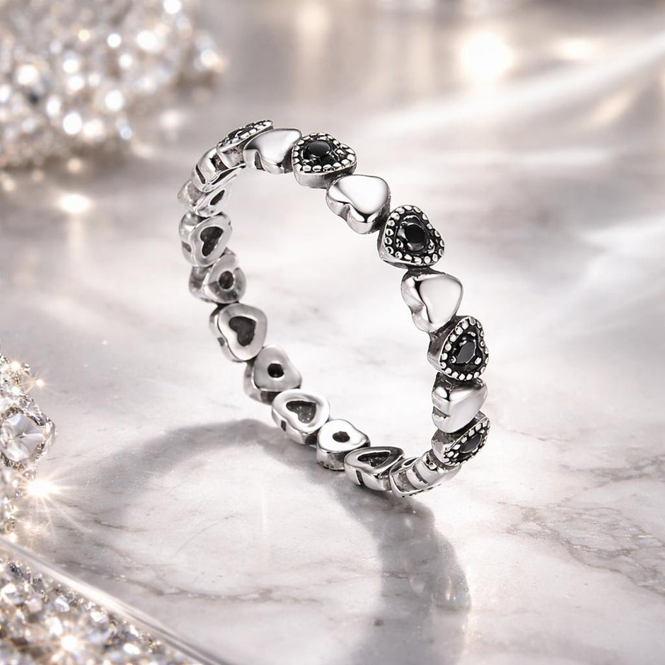 925 Sterling Silver Ring - Stylish Design for Women - Rings - Custom Crafting Alliance, LLC