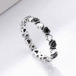 925 Sterling Silver Ring - Stylish Design for Women - Rings - Custom Crafting Alliance, LLC
